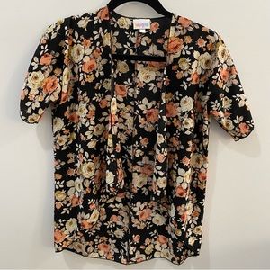 LULAROE Bianca Kimono Women’s Size 2